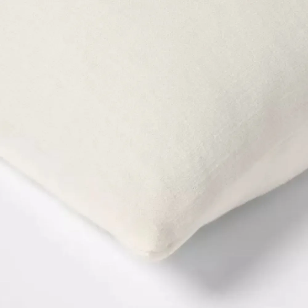 'Enjoy Today' Square Throw Pillow Cream - Threshold™